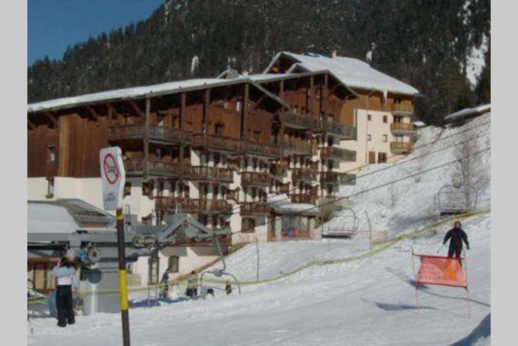 Les Studios Du Chalet Club Valfrejus Модан Екстериор снимка