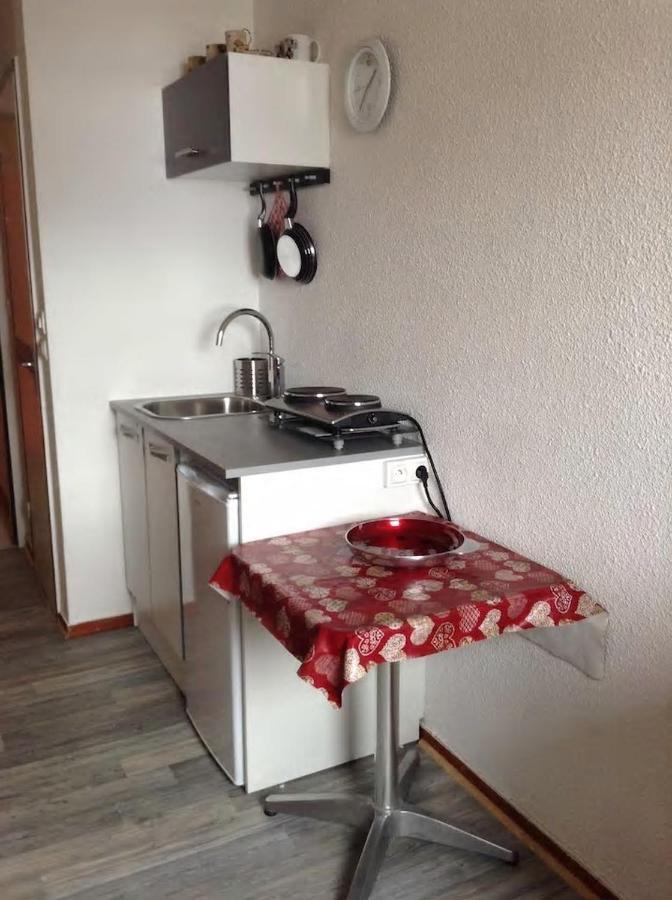 Les Studios Du Chalet Club Valfrejus Модан Екстериор снимка