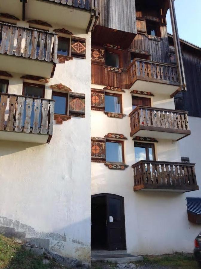 Les Studios Du Chalet Club Valfrejus Модан Екстериор снимка