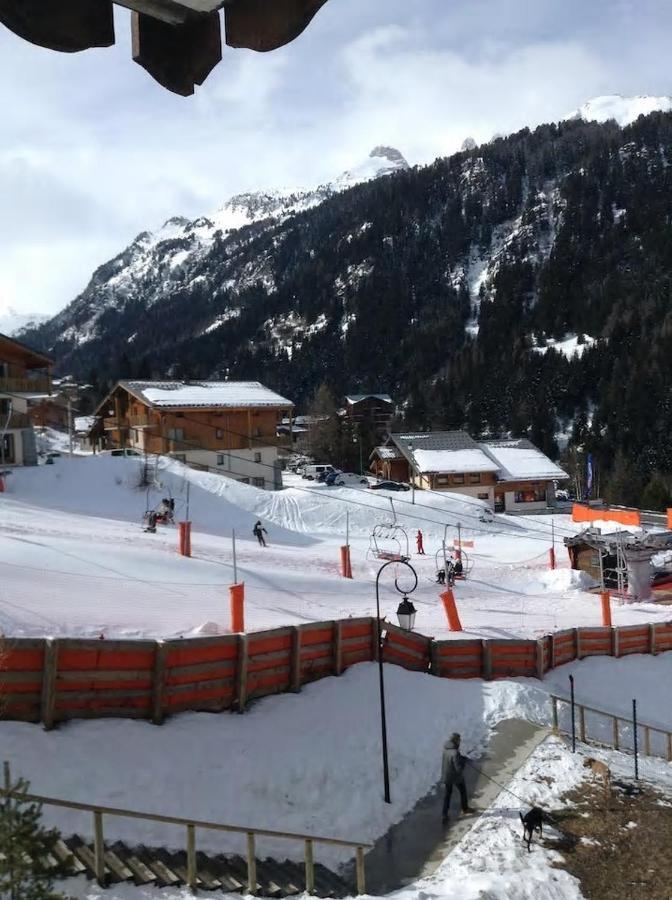Les Studios Du Chalet Club Valfrejus Модан Екстериор снимка